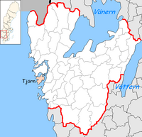 Tjörn in Västra Götaland county